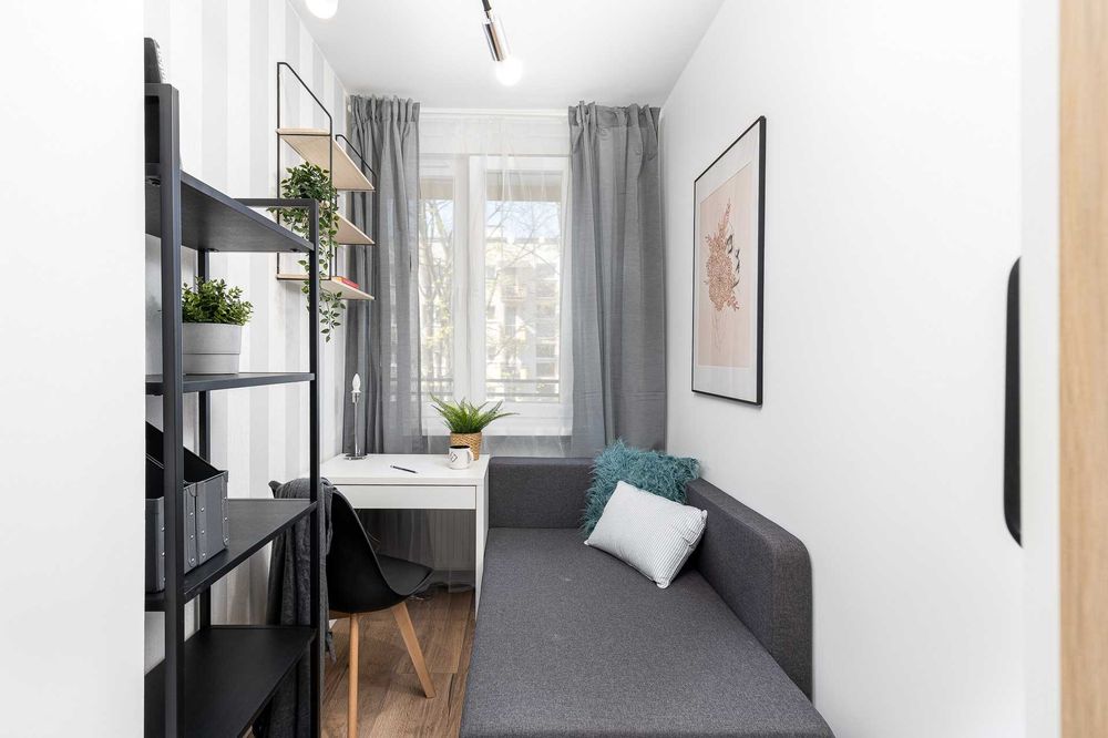 Pokój jednoosobowy • ul. Młyńska • AGH • UR • UEK • PK • od 1.03