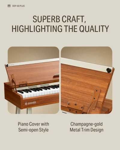 DONNER DDP-80 PLUS pianino cyfrowe DDP80 plus