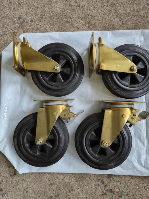 Kółka obrotowe 360