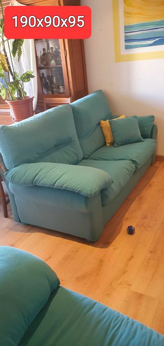 Sofá 3 lugares baratissímo
