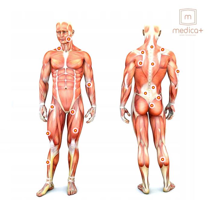 Массажер перкуссионный  для м'язіMedica+ MassHandPro6.0НОВИЙ, ГАРАНТІЯ