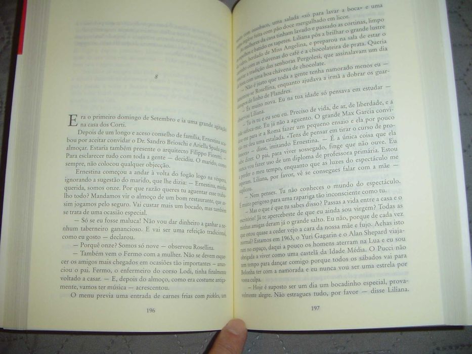 Livro A Cor da Paixão de Sveva Casati Modignani