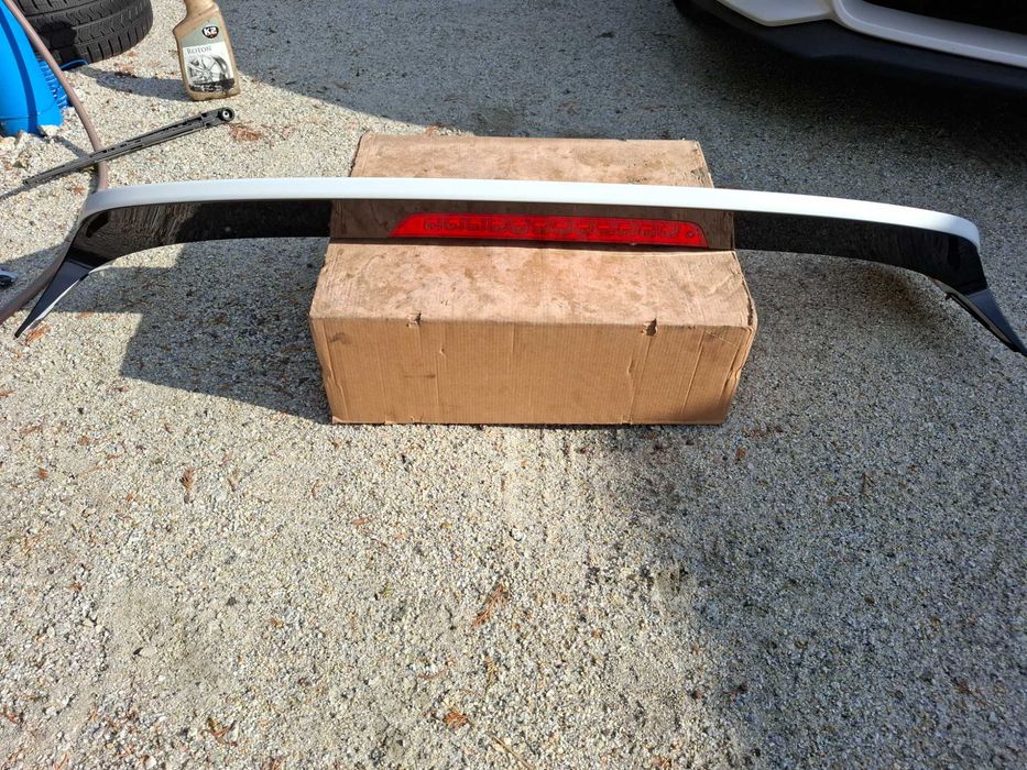 Lotka spoiler klapy bagażnika Tucson 3