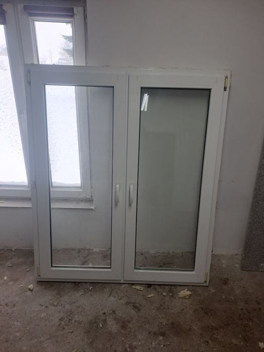 Okno pcv z moskitierą