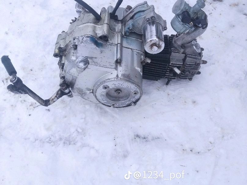 Продам  мотор Алфа110кубив