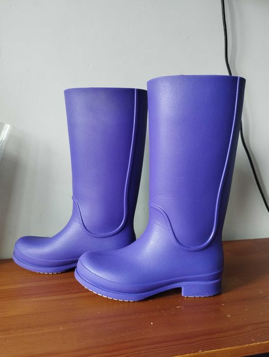 Kozaki Crocs fioletowe