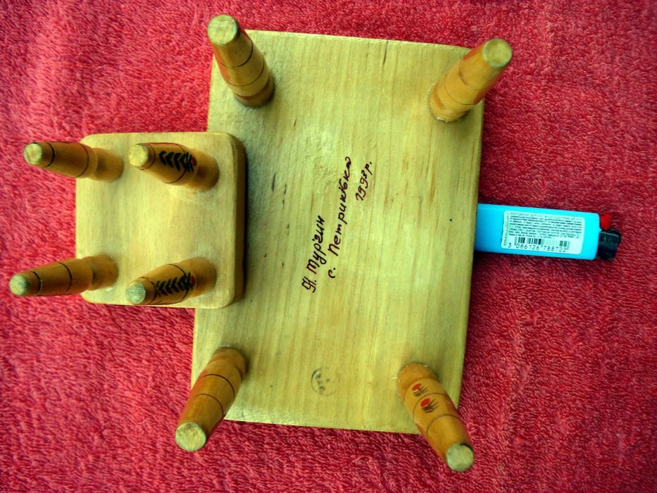 Петриківський розпис, ручна авторська робота Н.І. Турчин