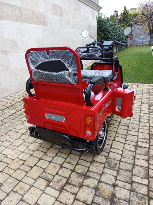 Електроскутер трицикл грузо/пасажир Smart 2000Вт, гарантія, муравей