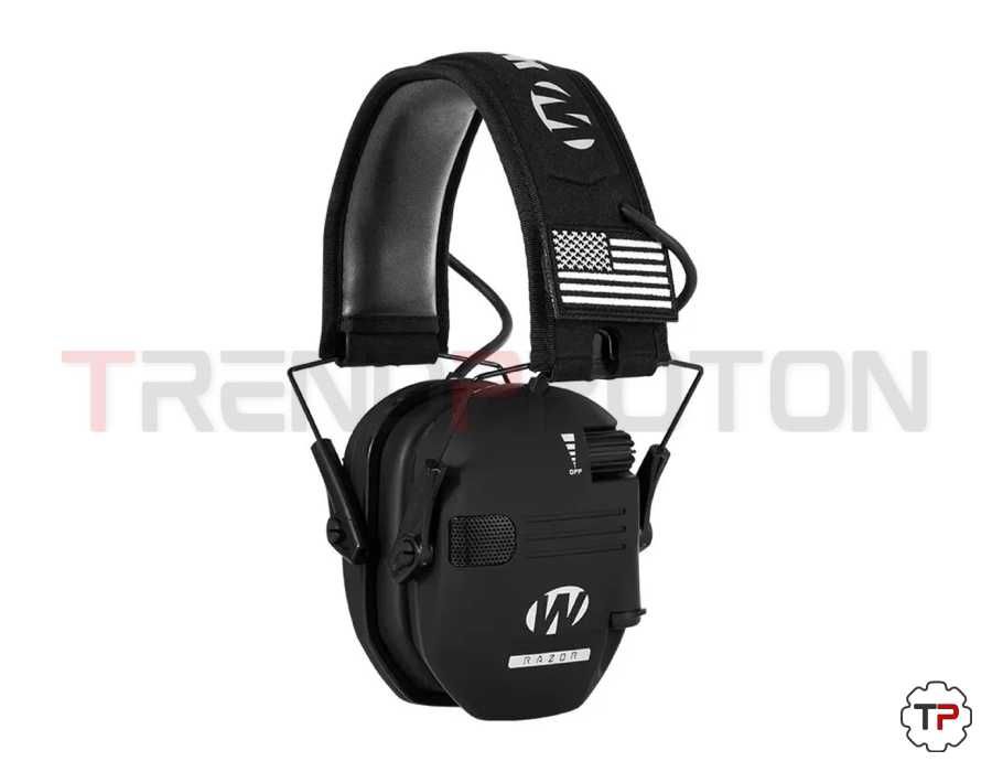 Auscultadores Táticos Walkers / Proteção contra Ruído C/S Bluetooth
