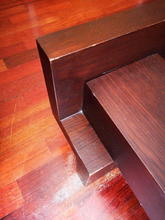 Cama casal 160x200com mesas de cabeceira saldo