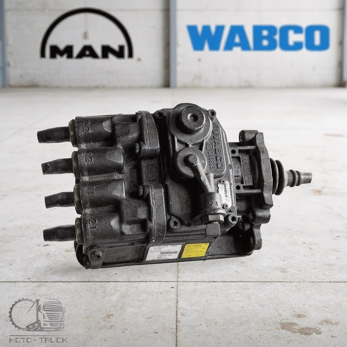 Zawór Hamulcowy WABCO 81.52130-6291 MAN TGA TGX TGS TGL TGM 81.52130-6291 / 4808 4800200070