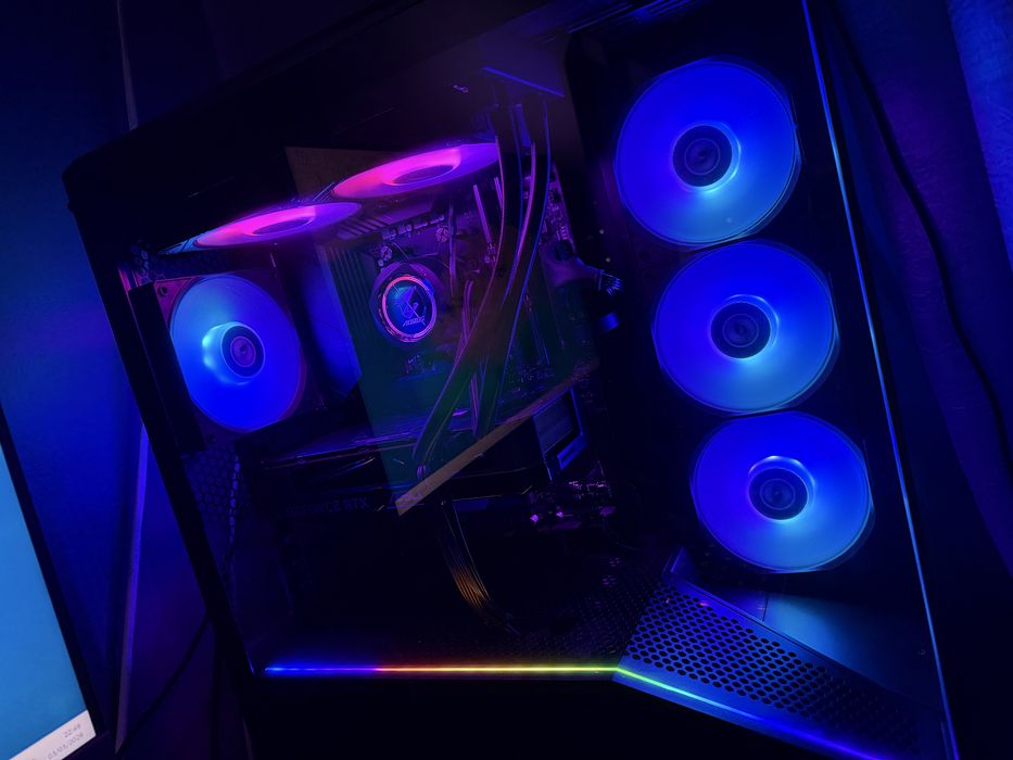 PC Gaming Ryzen 7 5800XT/RTX5060/ 32GB RAM/1TB SSD NVME P/Despachar