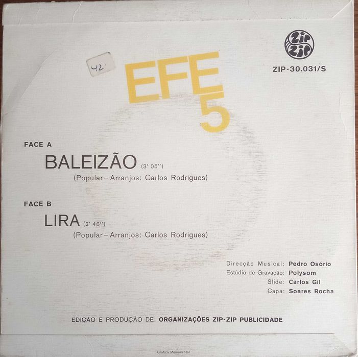 EFE 5	- - - - -	Baleizão	- - - - -	Single