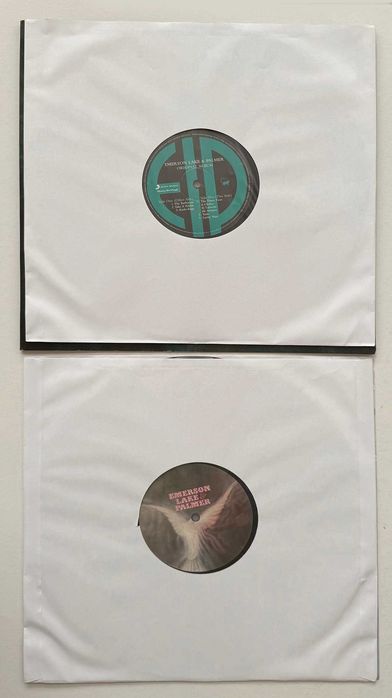 2LP Emerson Lake & Palmer – S/T. NOVO, mas não selado.