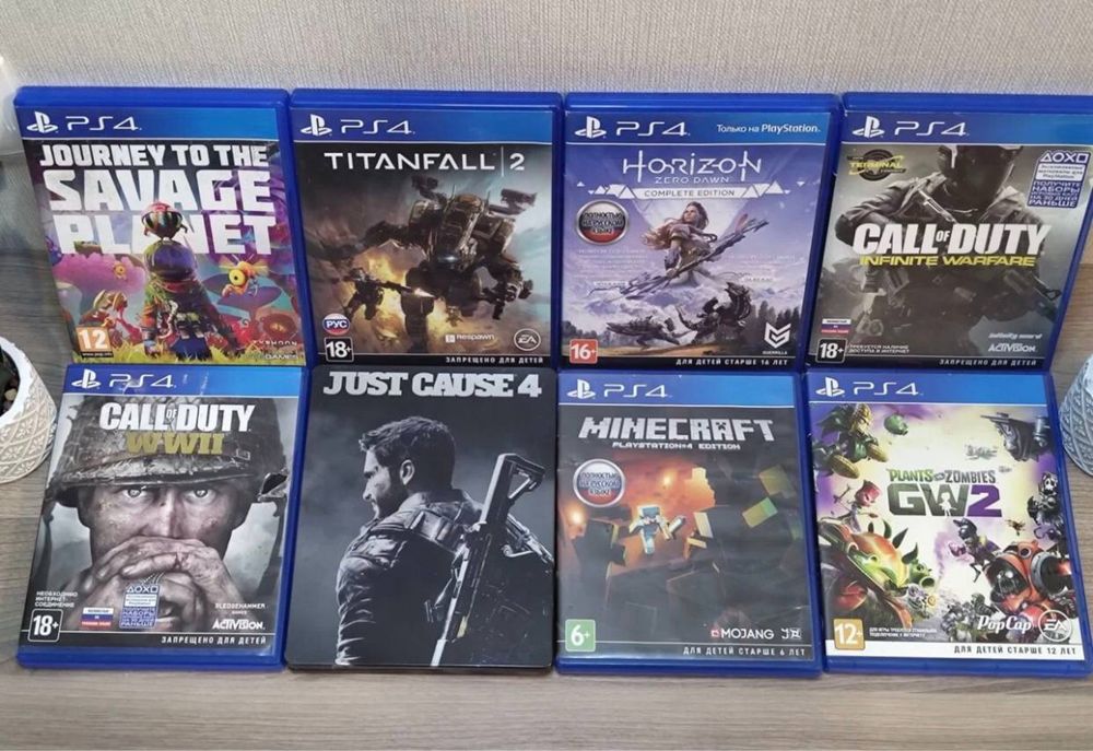 Приставка PS4 Pro 1TB с играми