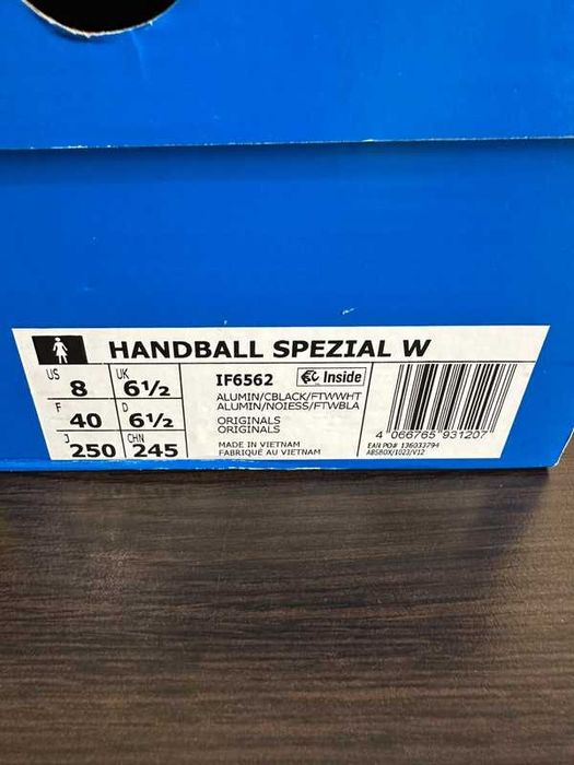 Buty/Sneakersy Adidas Handball Spezial IF6562