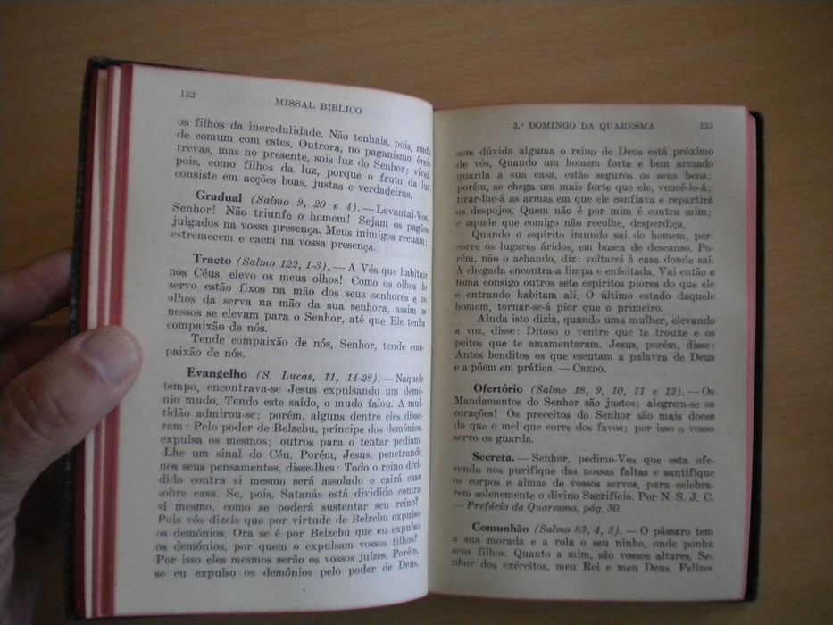Missal Bíblico
dos Domingos e Principais Festas
