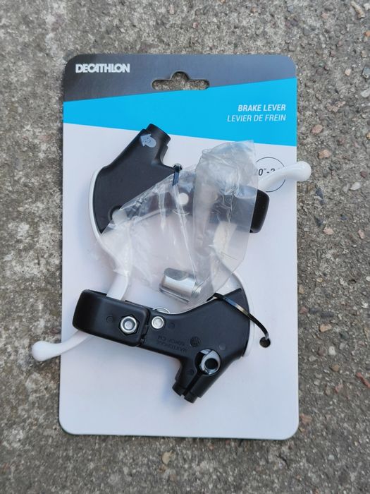 Dźwignia hamulca rower btwin easy 20 24' decathlon klamka hamulcowa