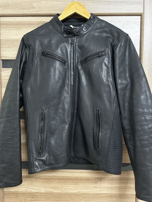 Чоловіча шкіряна куртка Ducati by dainese Оригінал