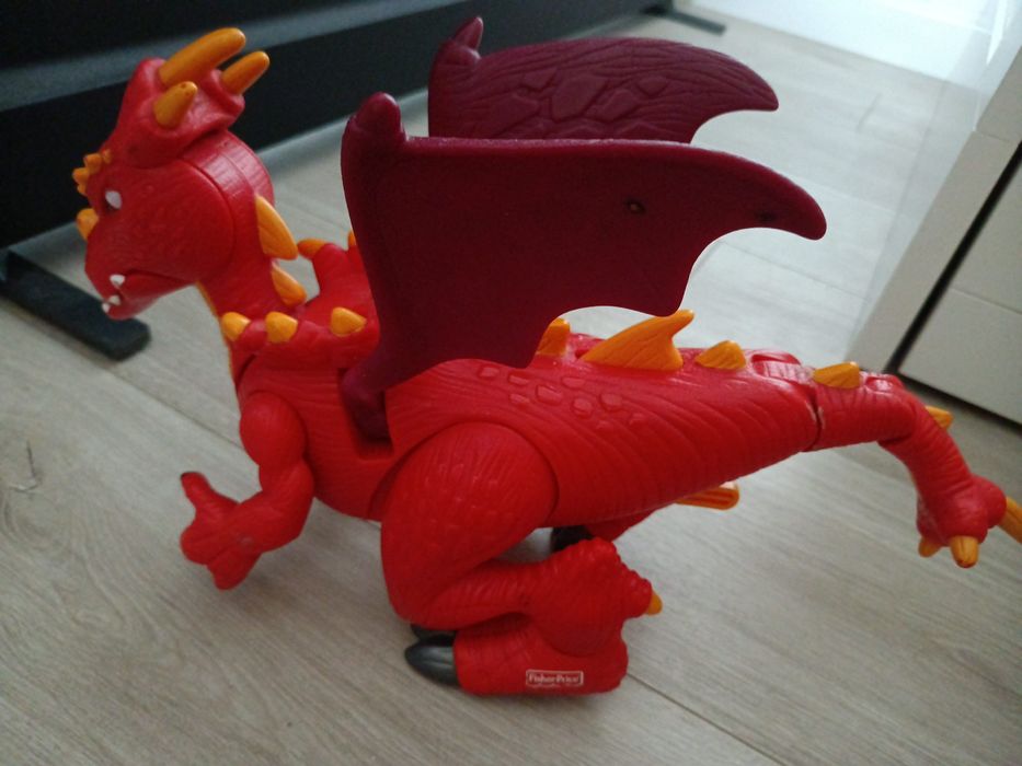 Dinozaur Fisher Price dla dzieci zabawki