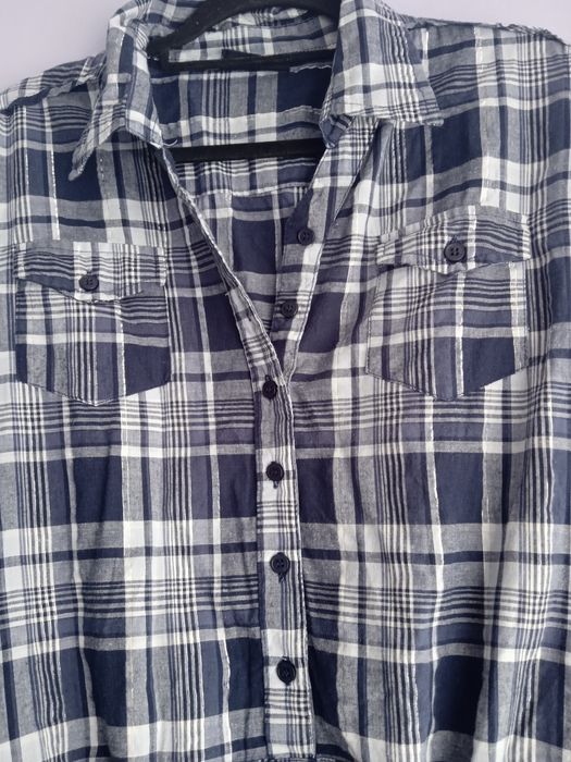 Bluzka L kratka dłuższa