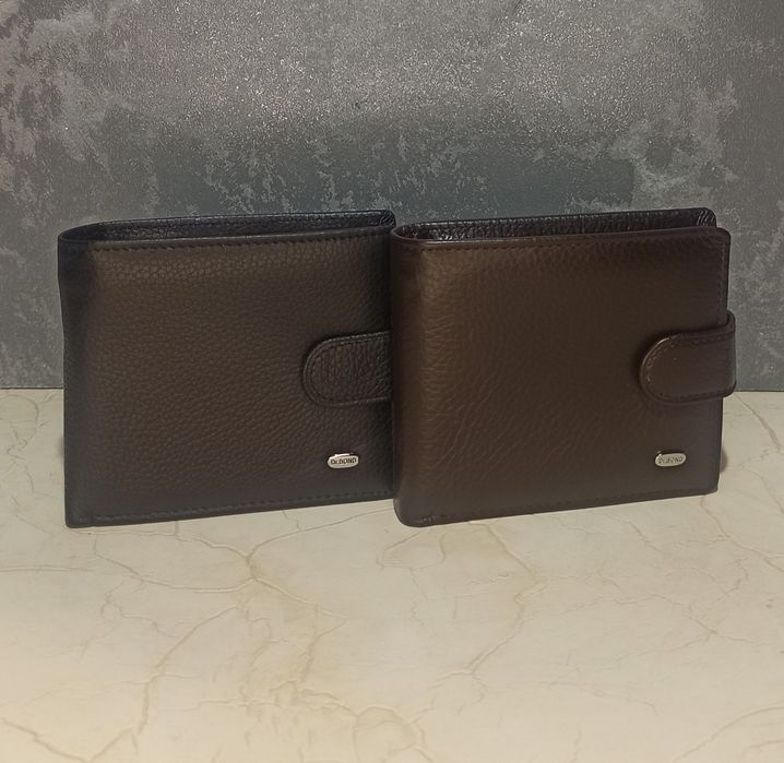 Кошелек мужской кожаный DR.BOND M3 чоловічий шкіряний гаманець