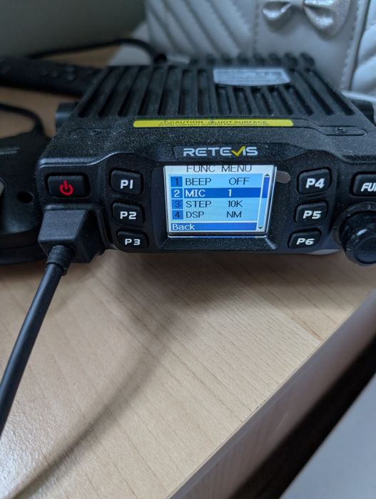 Retevis RT95 2metry 70cm