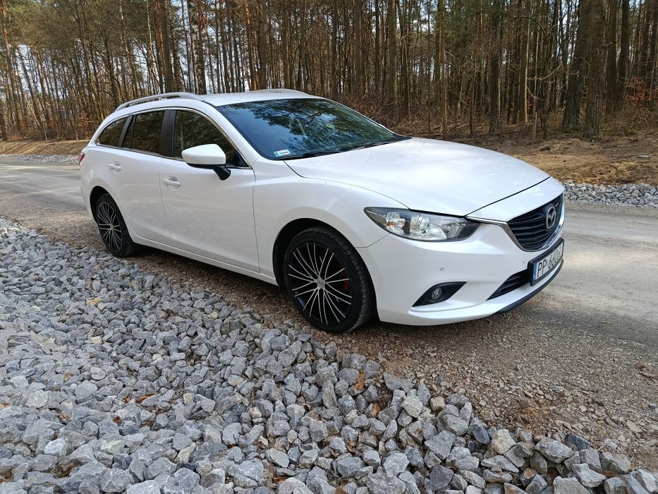 Mazda 6 2.0 benzyna salon PL zadbana