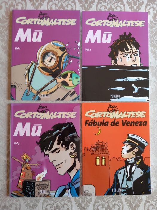 Cortomaltese Mü e Fábula de Veneza