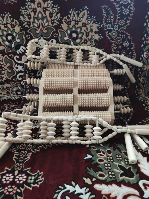 Масажер деревяний