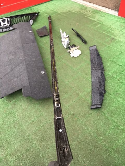 Honda Civic IX Kombi 2012- Reling Prawy