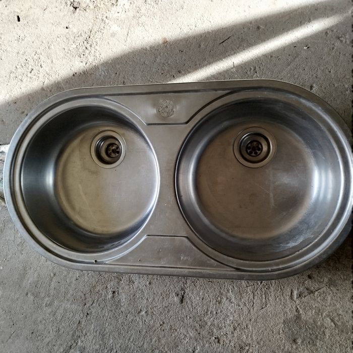 Lava louça duas pias