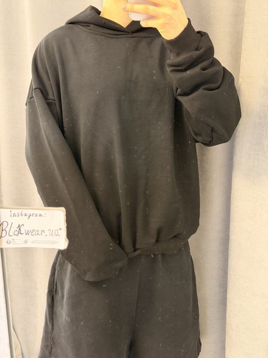 Худи Acne Studios Black M L Vetements balenciaga maison margiela