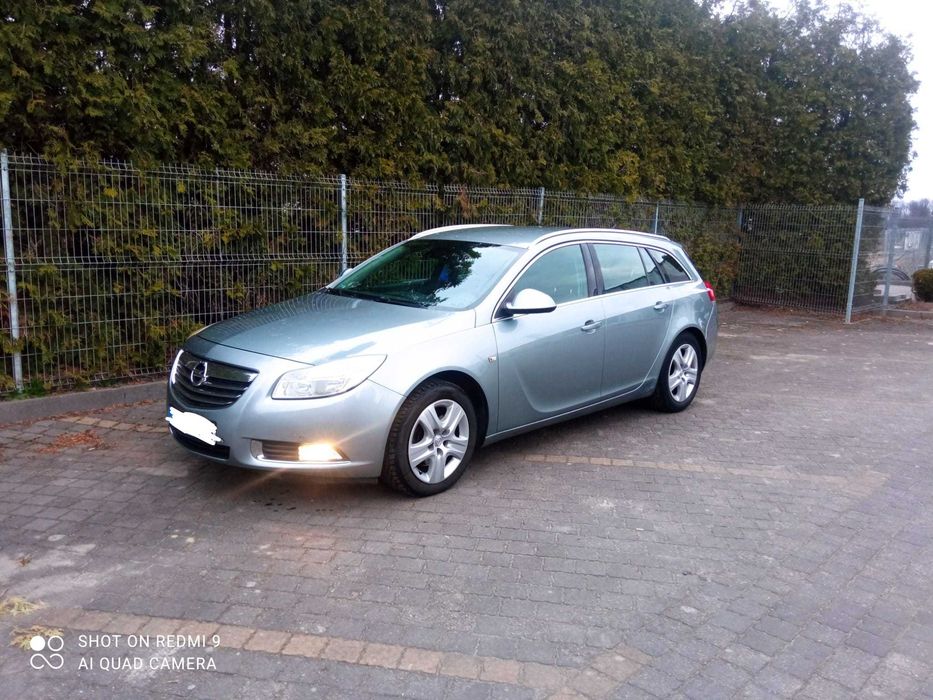 OPEL Insignia Kombi 2.0CDTi.Ładna.Zadbana.DoJazdy.Okazja!