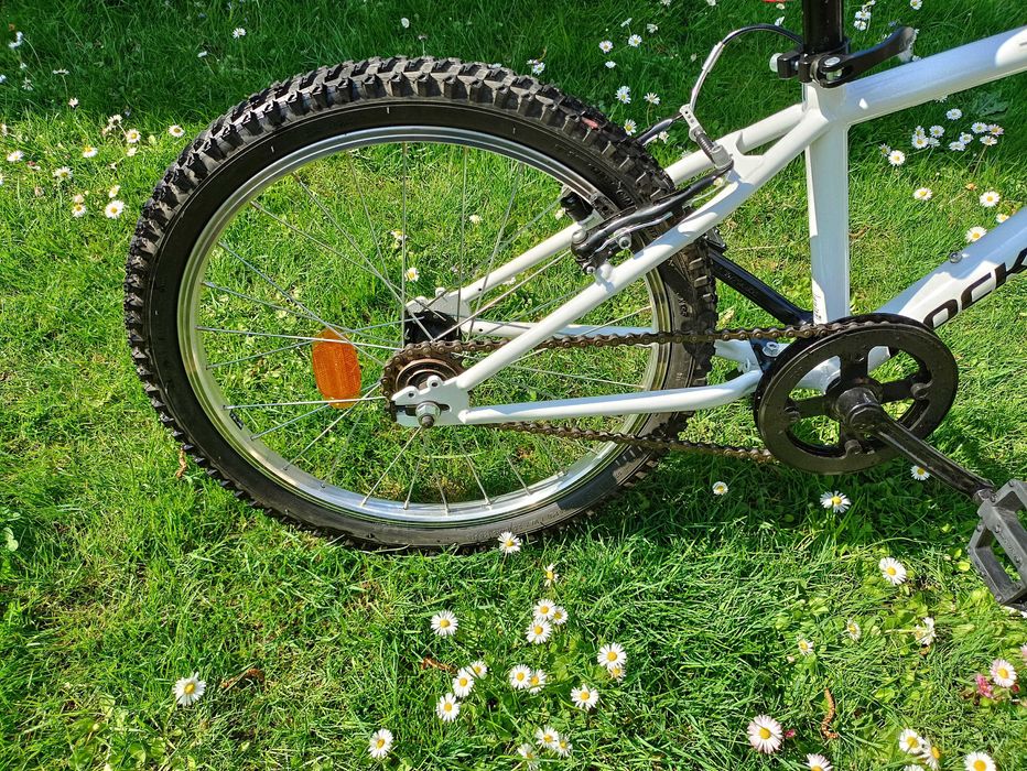 Rower Górski MTB ROCKRIDER ST 100 24" dla Dzieci