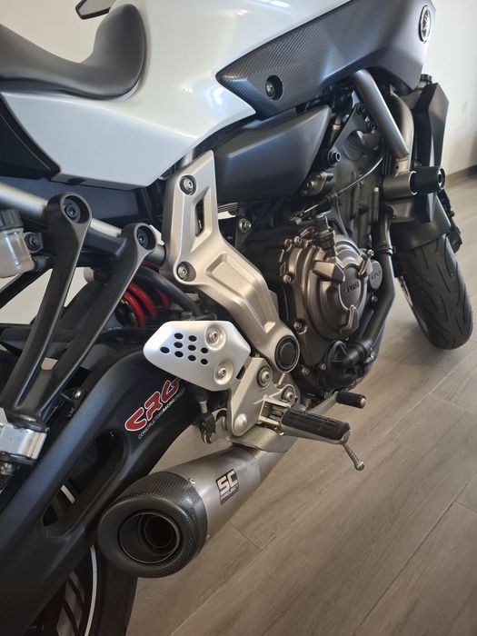 Yamaha mt 07 16000km