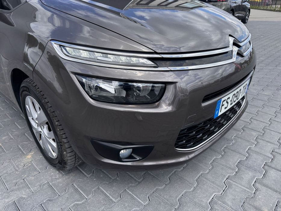 Citroën C4 Grand Picasso bezwypadek*serwis*jak nowy*virtual licznik*JEDZIE JAK NOWE