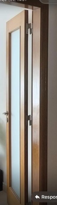 Portas com vidro
