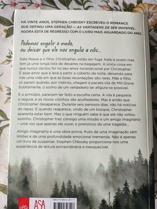 Livro Amigo Imaginario