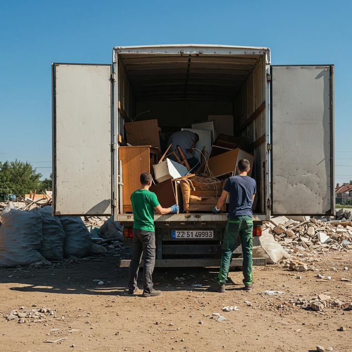 Вывоз мусора, хлама, старой мебели в Днепре. Грузчики.