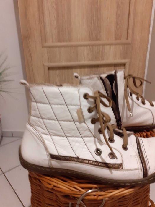 Buty sportowe skórzane