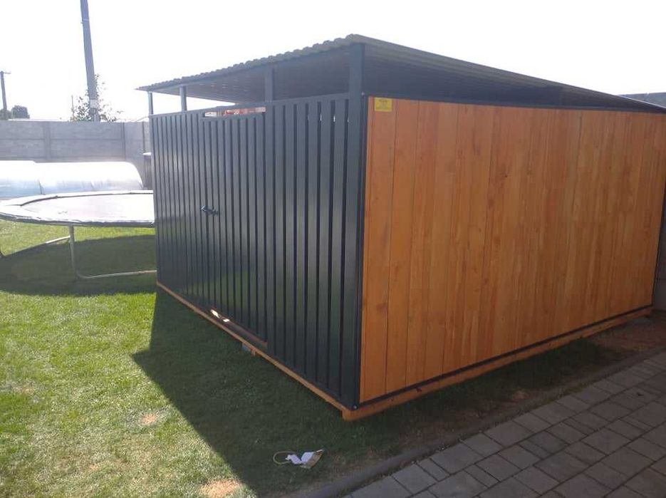 Kojec dla Psa 4x3 - ściany drewniane Impregnowane | KOJCE | - ESSTAL