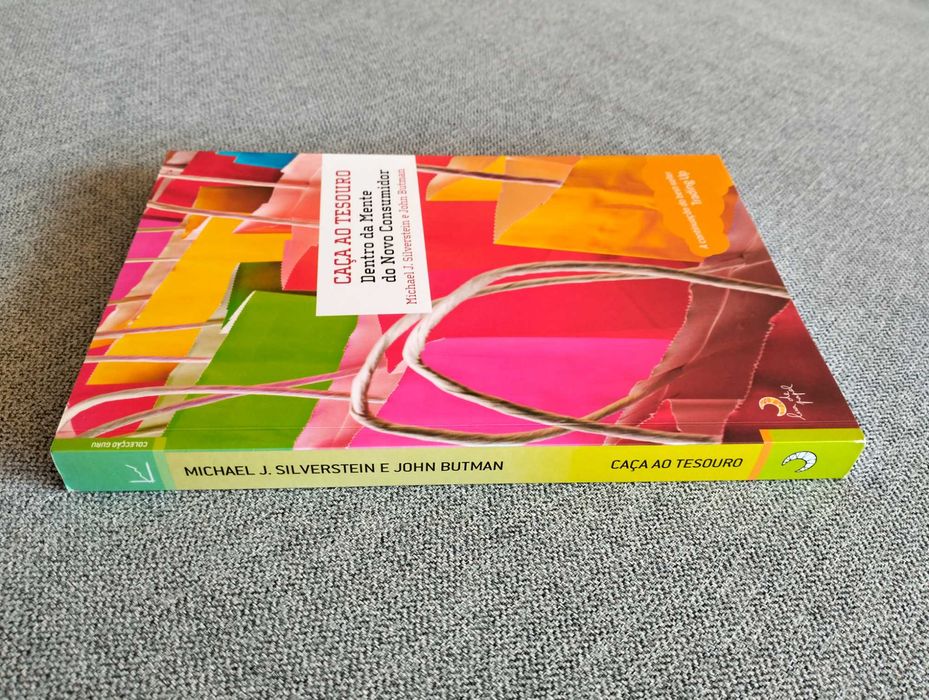 Livro "Caça ao tesouros" de Michael J. Silverstein e john Butman