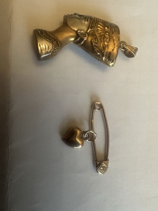 Продається із золота 585 проби  зажим для гастука