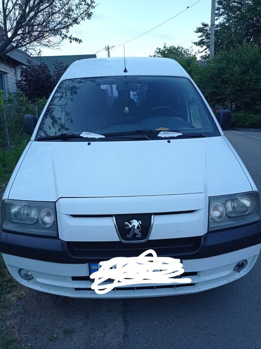 Пежо експерт 2006 рік