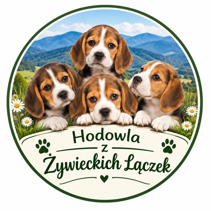 Beagle szczeniak ZKwP (FCI)