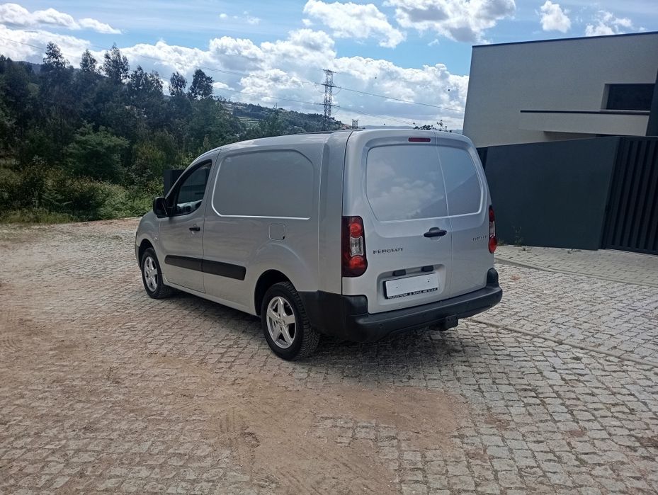 Peugeot partner longa 1.6HDI 100cv