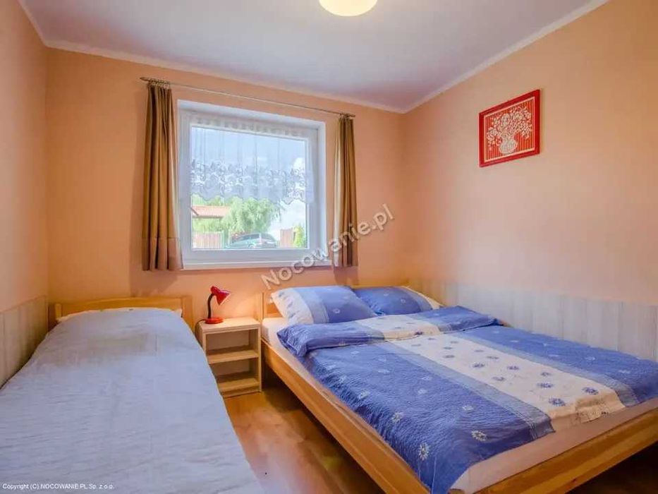 Domek i Pokoje nad Jeziorem Ryńskim Rybical 54