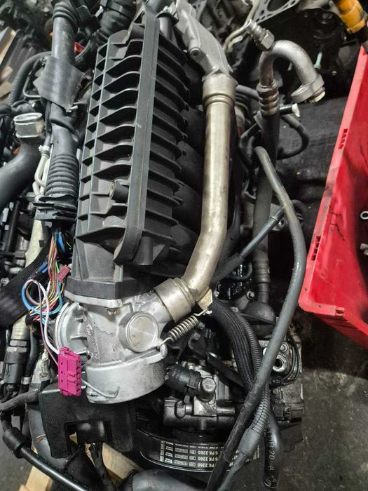 мотор 2,7 ом612 мерседес двигатель W211 w203 w204 OM612 2.7