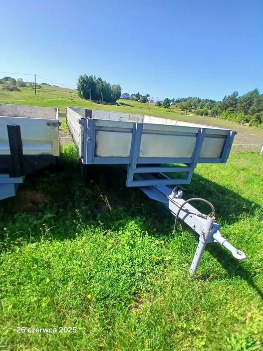 Sprzedam przyczepę wywrotkę